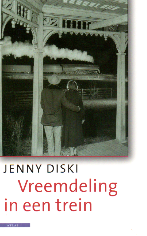 Vreemdeling in de trein