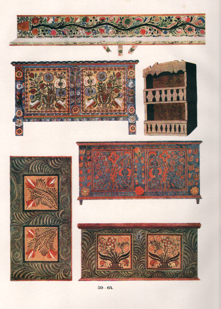 De Volkskunst der Zevenberger Hongaren