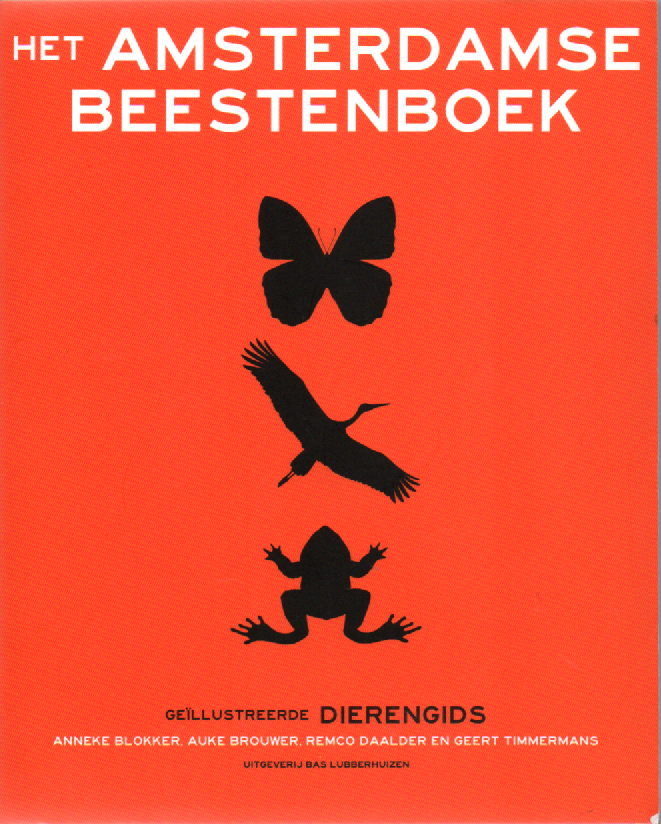 Het Amsterdamse Beestenboek - geïllustreerde dierengids -