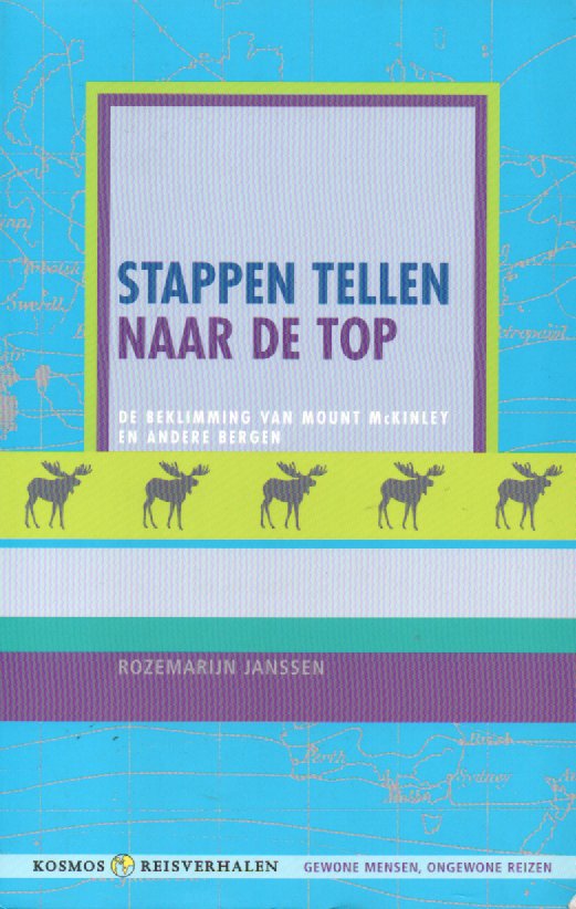Stappen tellen naar de top - De beklimming van Mount McKinley en andere bergen -
