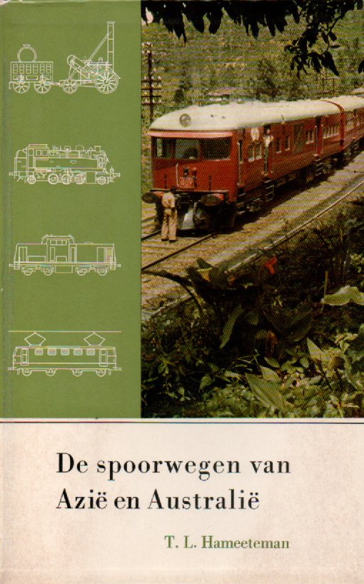 De spoorwegen van Azië en Australië