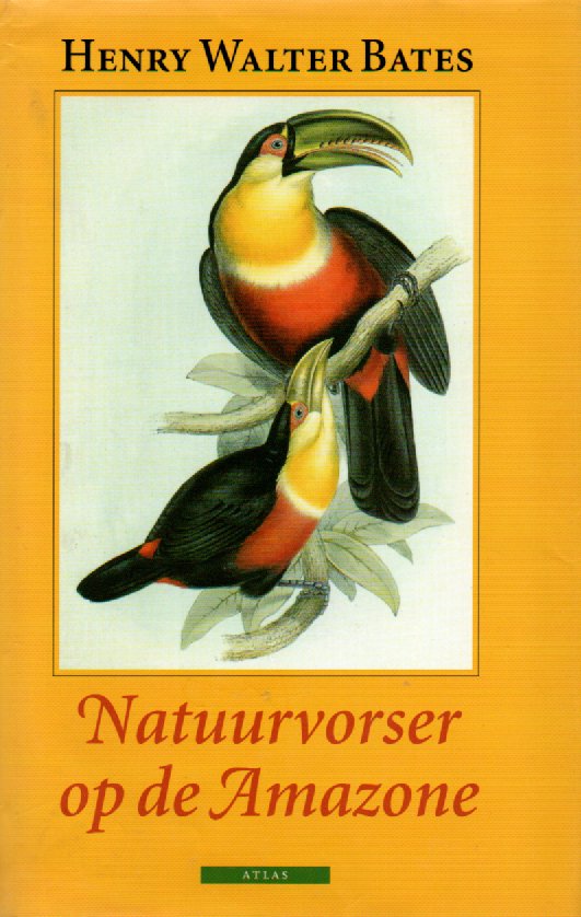 Natuurvorser op de Amazone