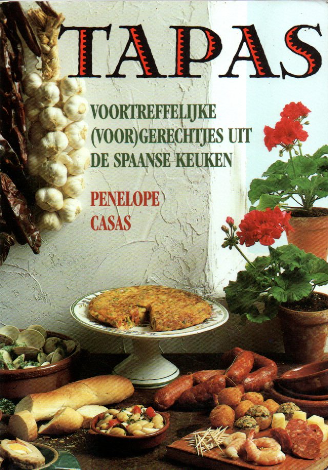 Tapas - voortreffelijke (voor)gerechtjes uit de Spaanse keuken -