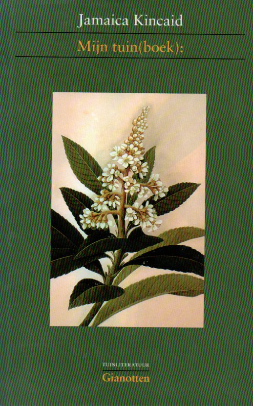 Mijn tuin(boek):