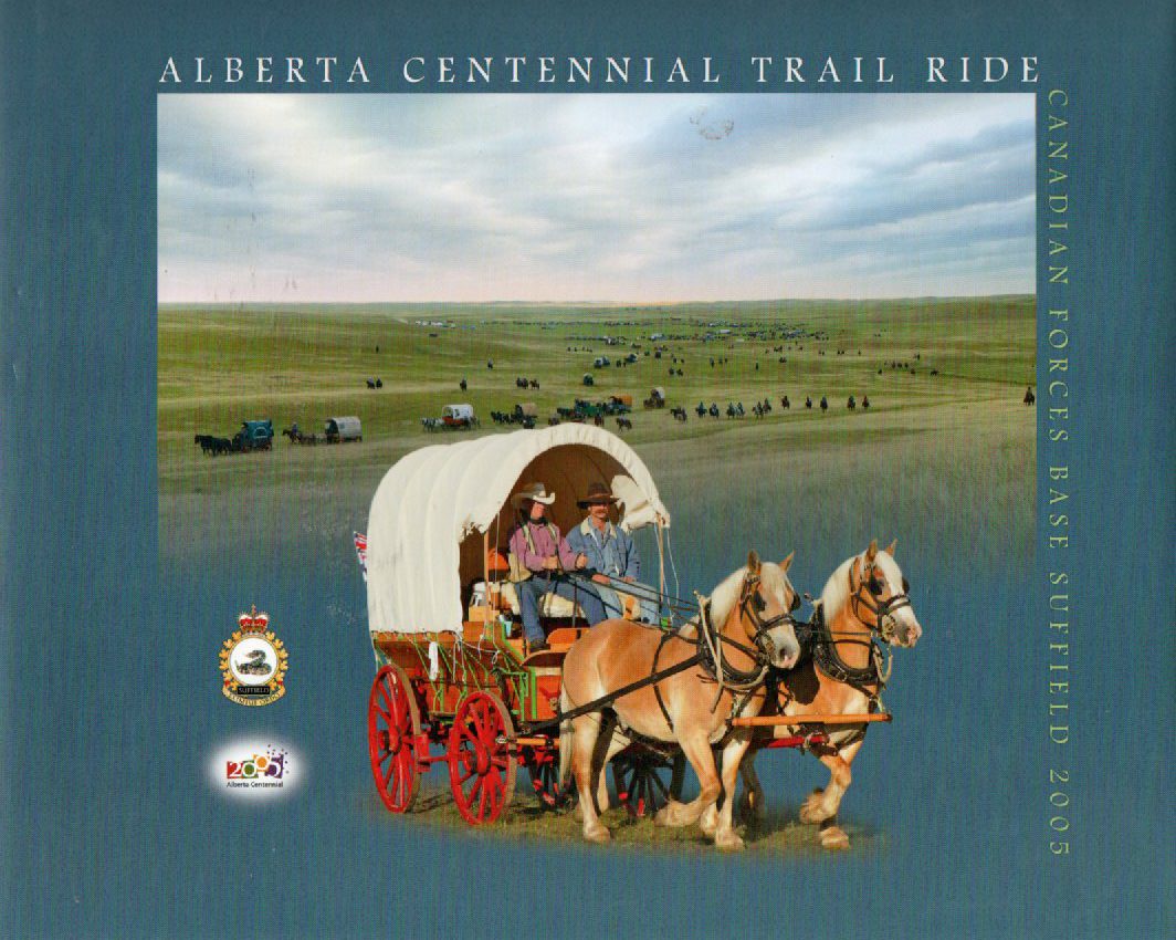 Alberta Centennial Trail Ride - Canadian Forces Base Suffield 2005 -