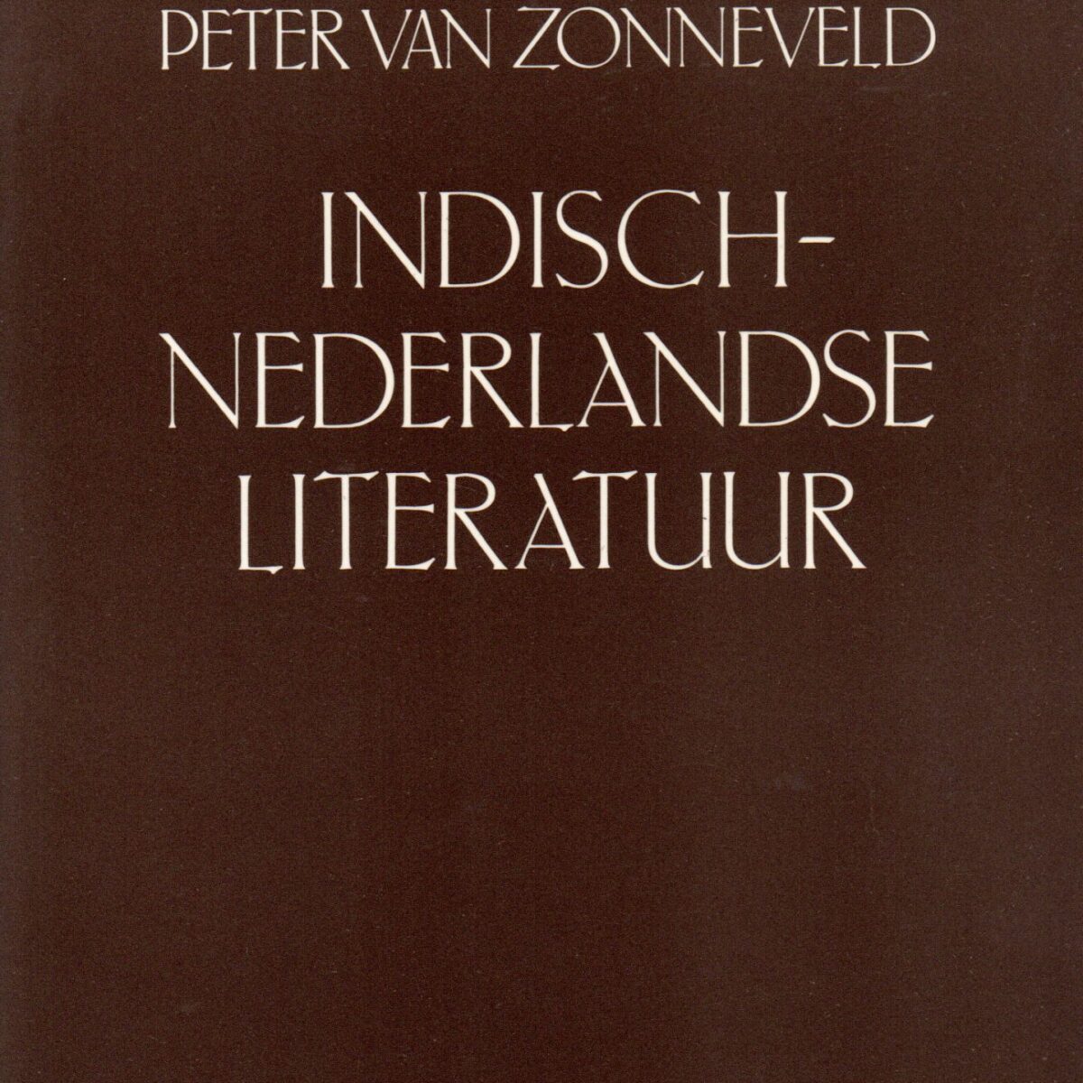 Indisch-Nederlandse literatuur - Dertien bijdragen voor Rob Nieuwenhuys -