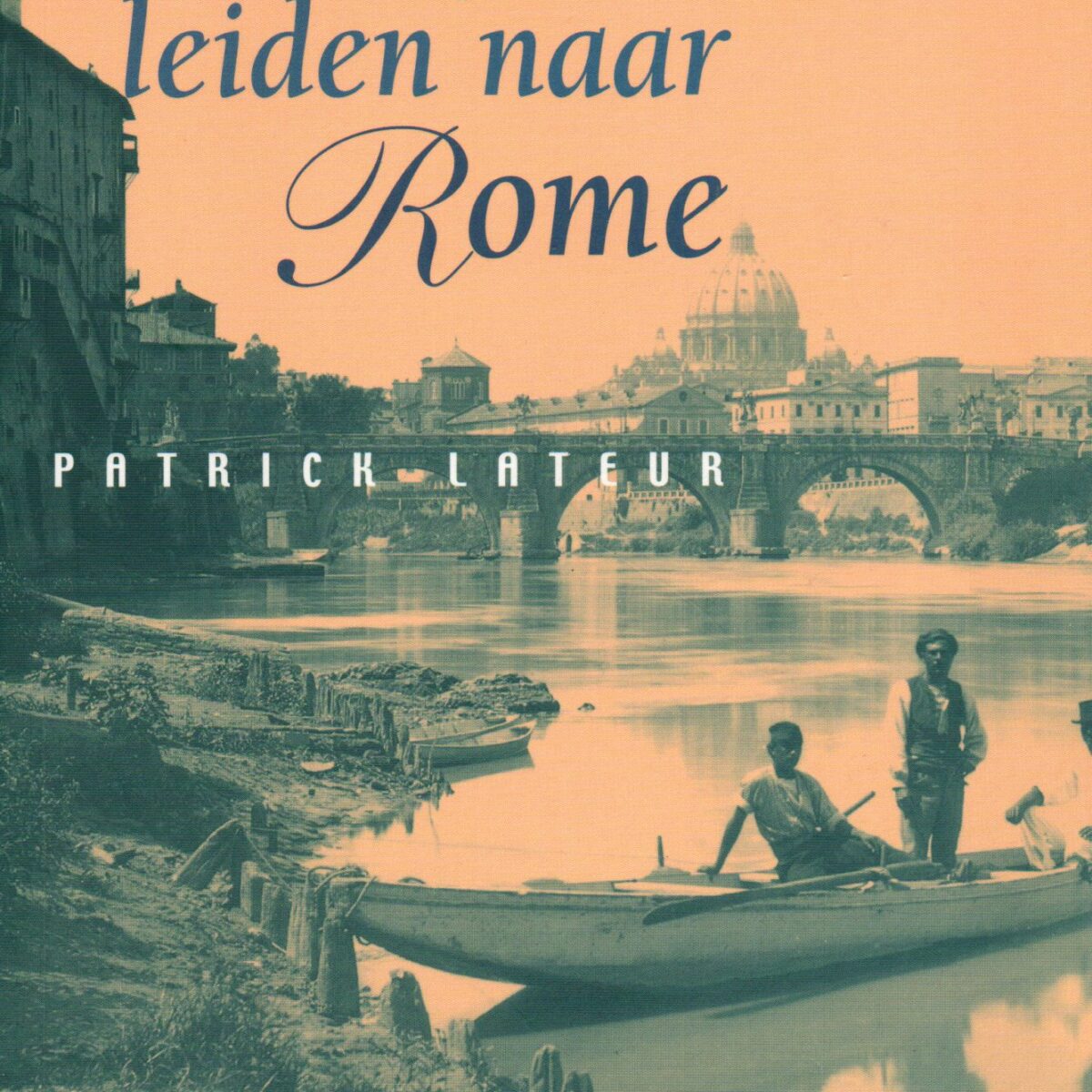 Alle schrijvers leiden naar Rome