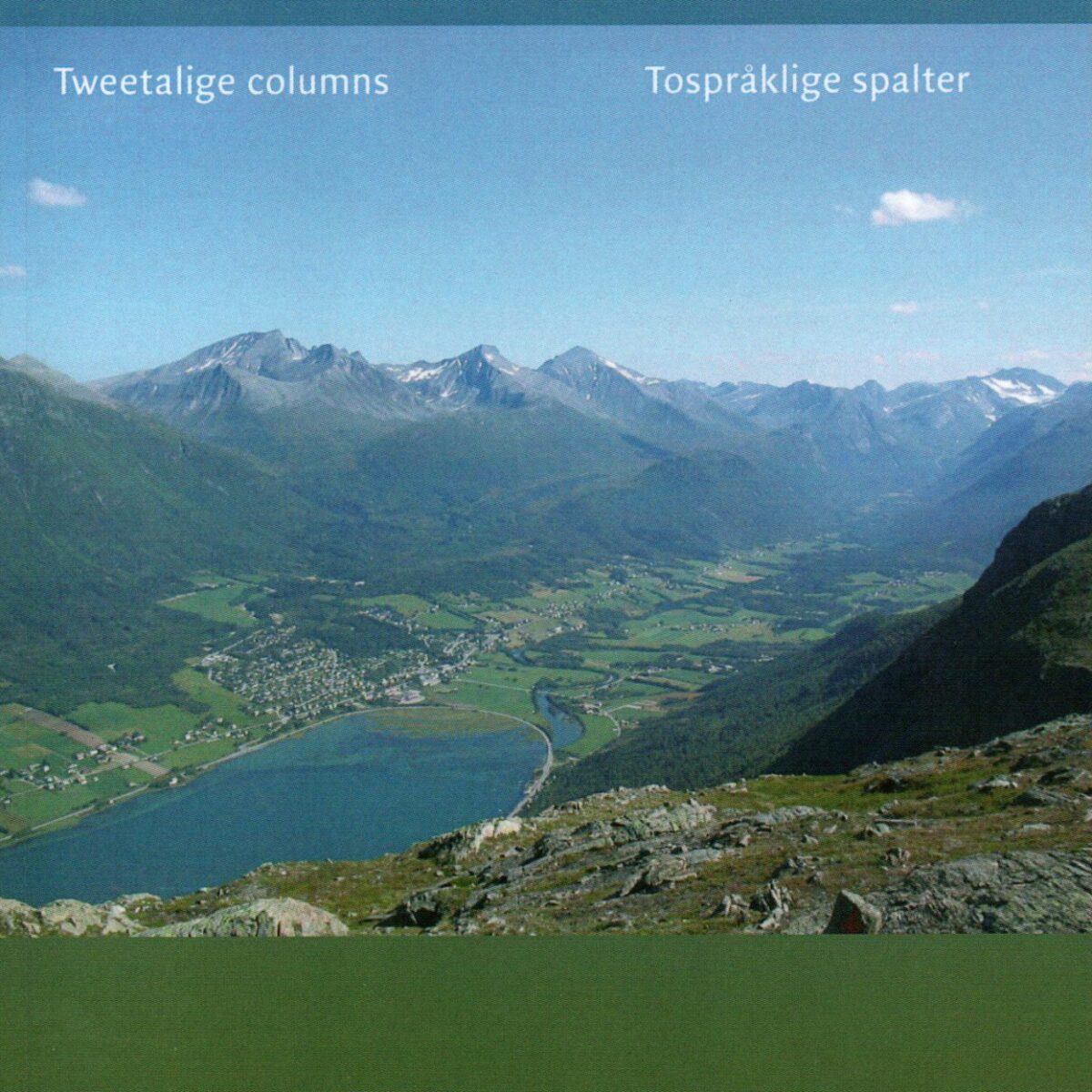 Typisch Nedernoors / Typisk nedernorsk - Tweetalige columns / Tospräklige spalter -