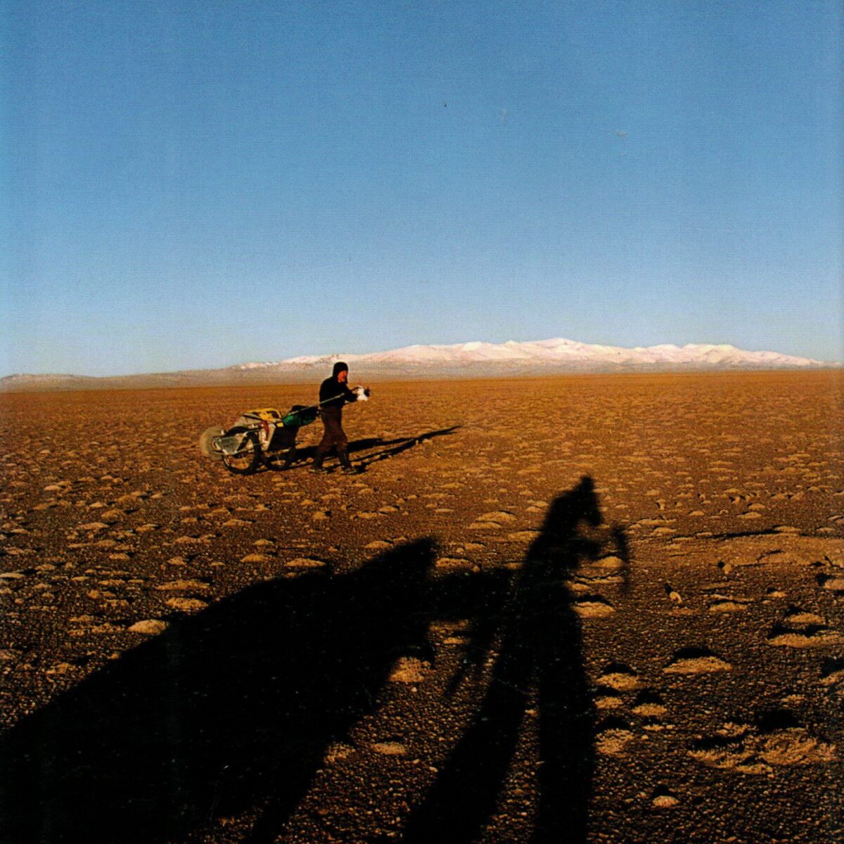 The Big Open - On Foot Across Tibet's Chang Tang -