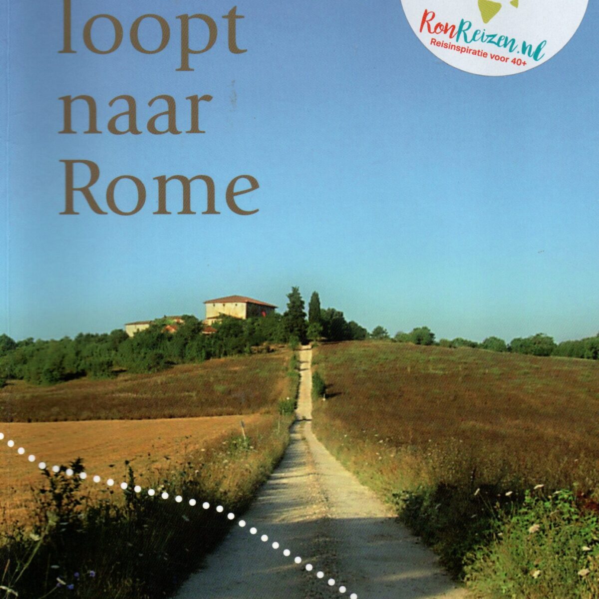 Ineke loopt naar Rome