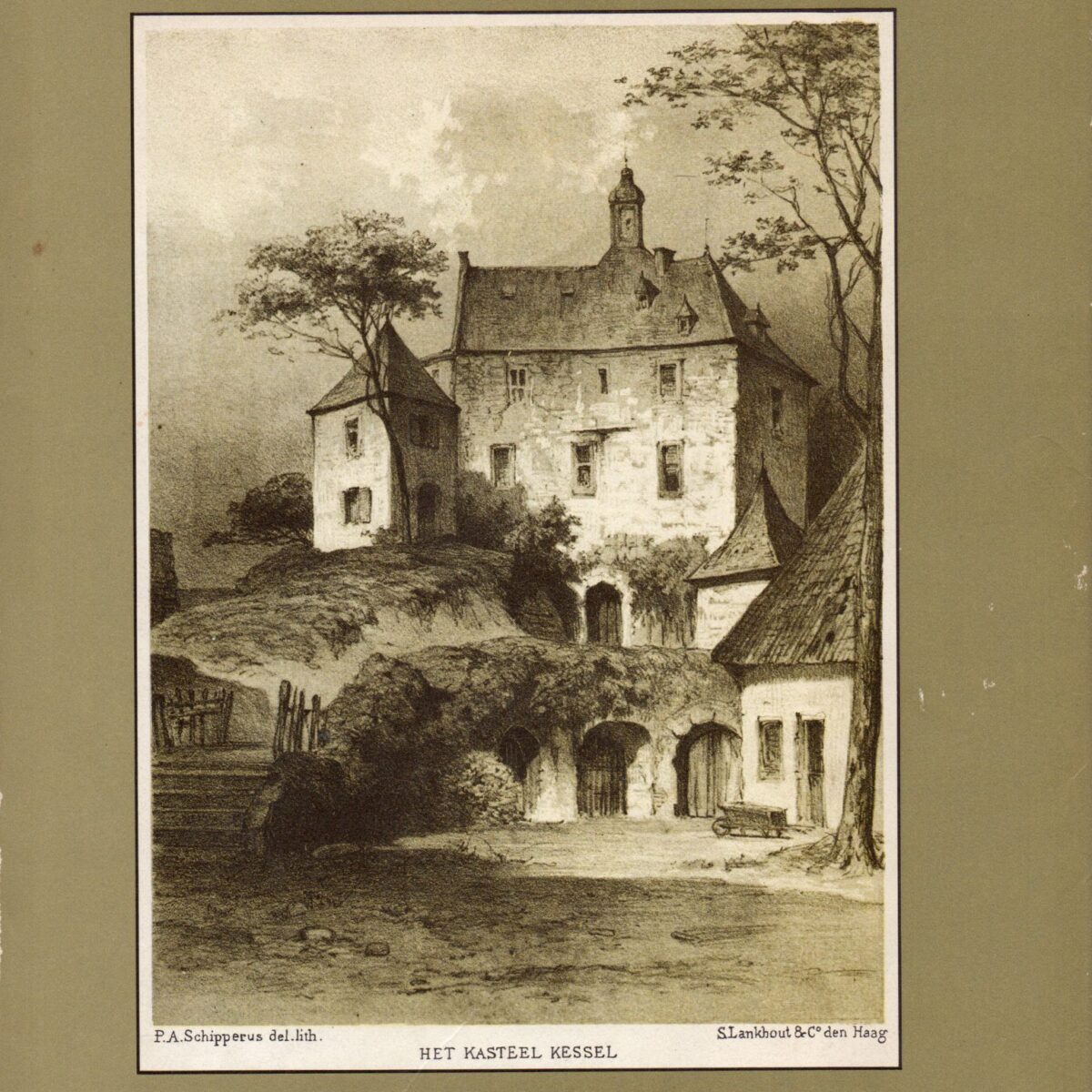 Wandelingen door Nederland 1875 - 1888