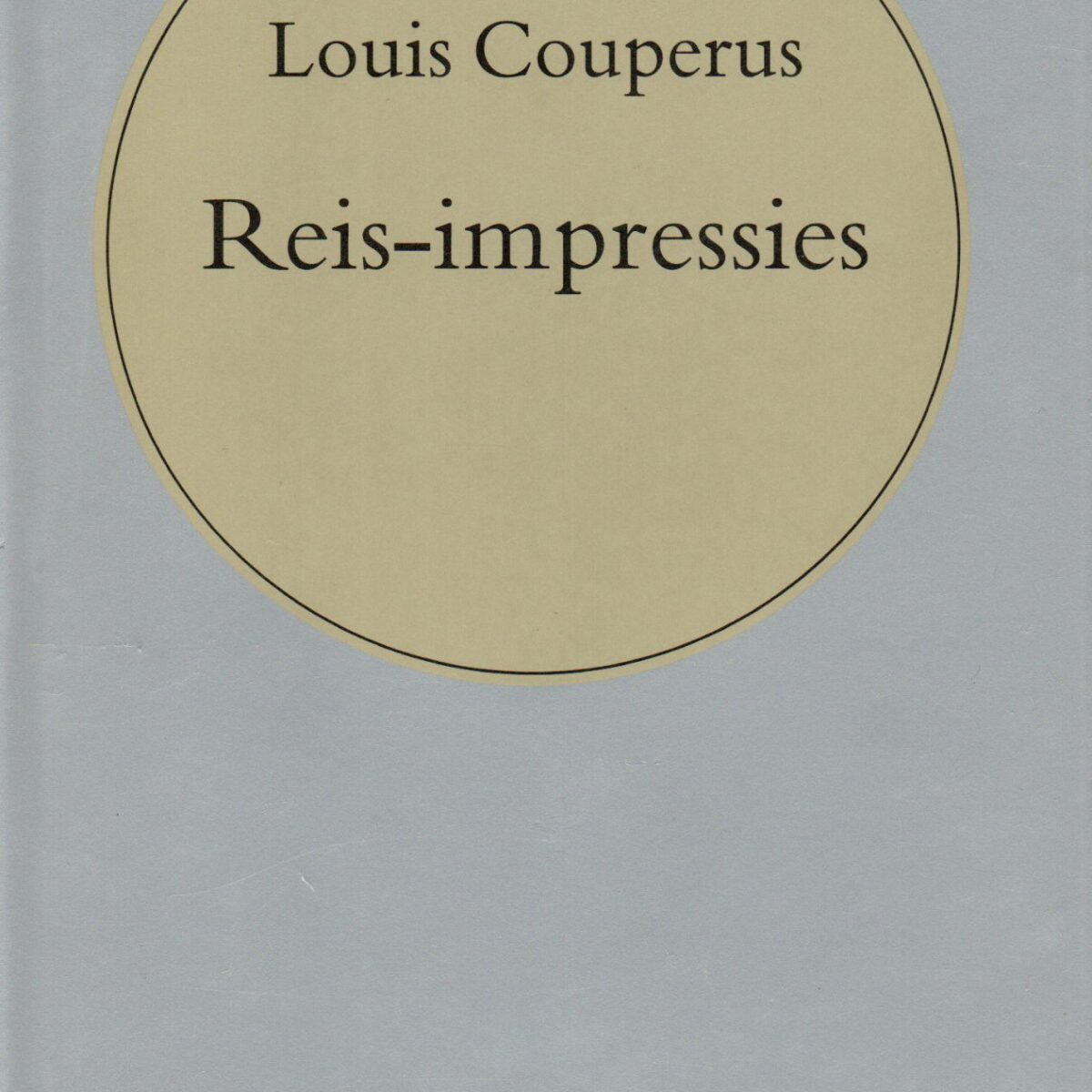 Reis-impressies