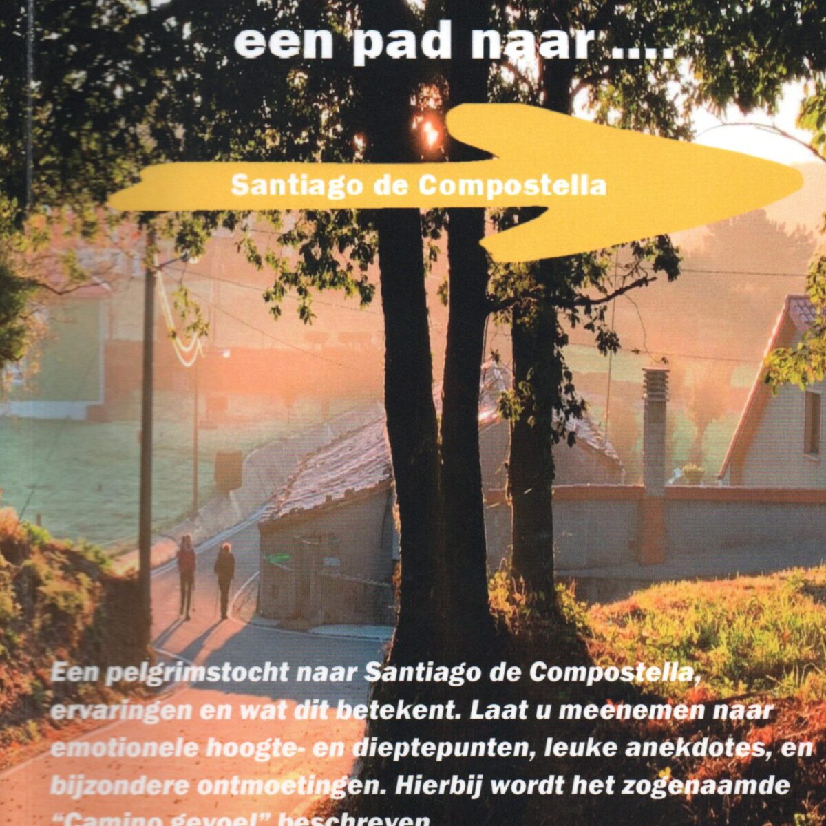 Als elke stap telt, vertelt - een pad naar ... Santiago de Compostela -