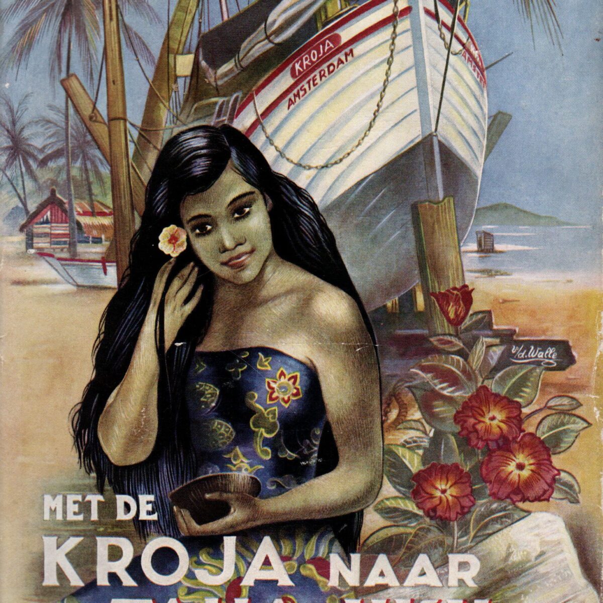 Met de Kroja naar Taha-Uku - Avonturen en romantiek in de Stille Zuidzee -