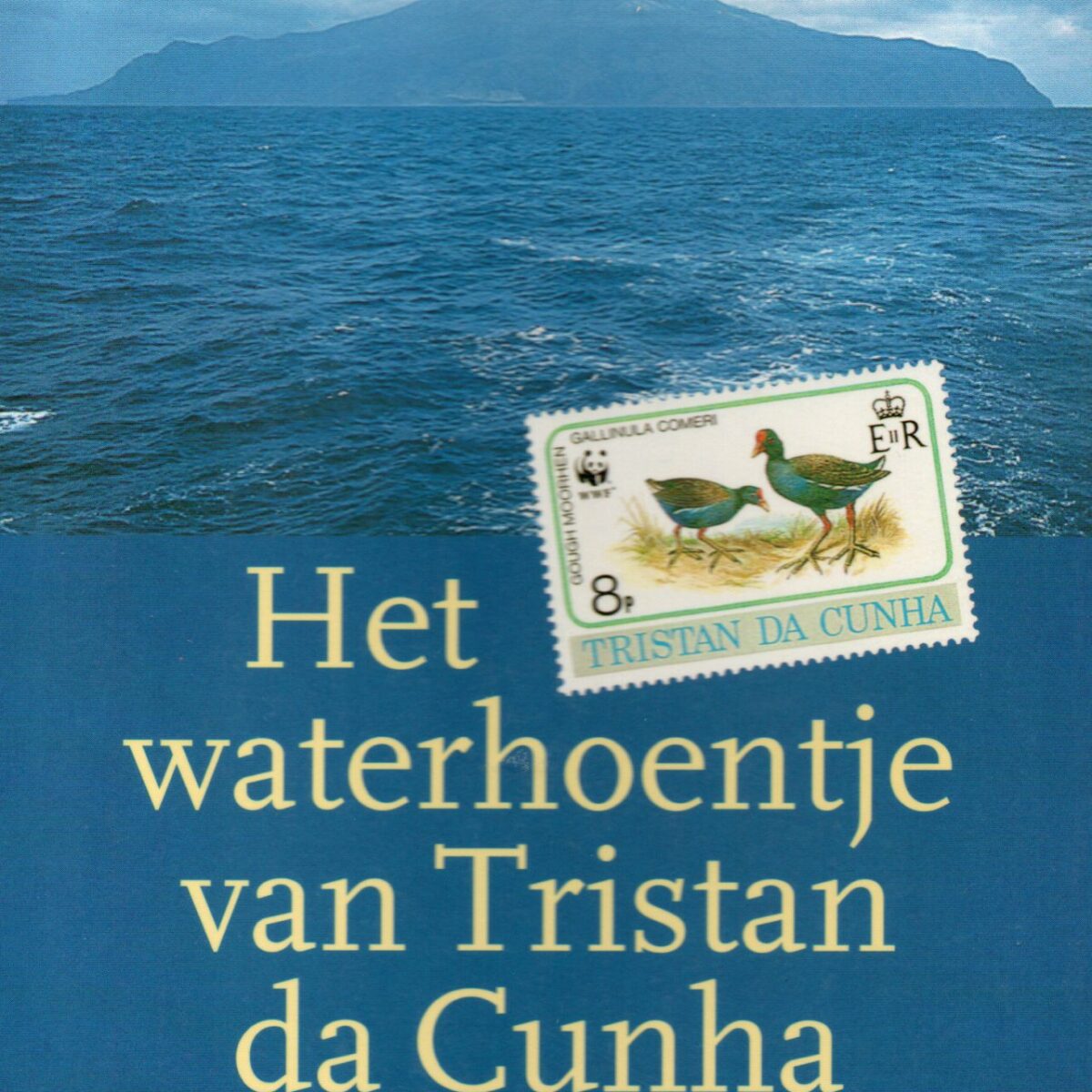 Het waterhoentje van Tristan da Cunha