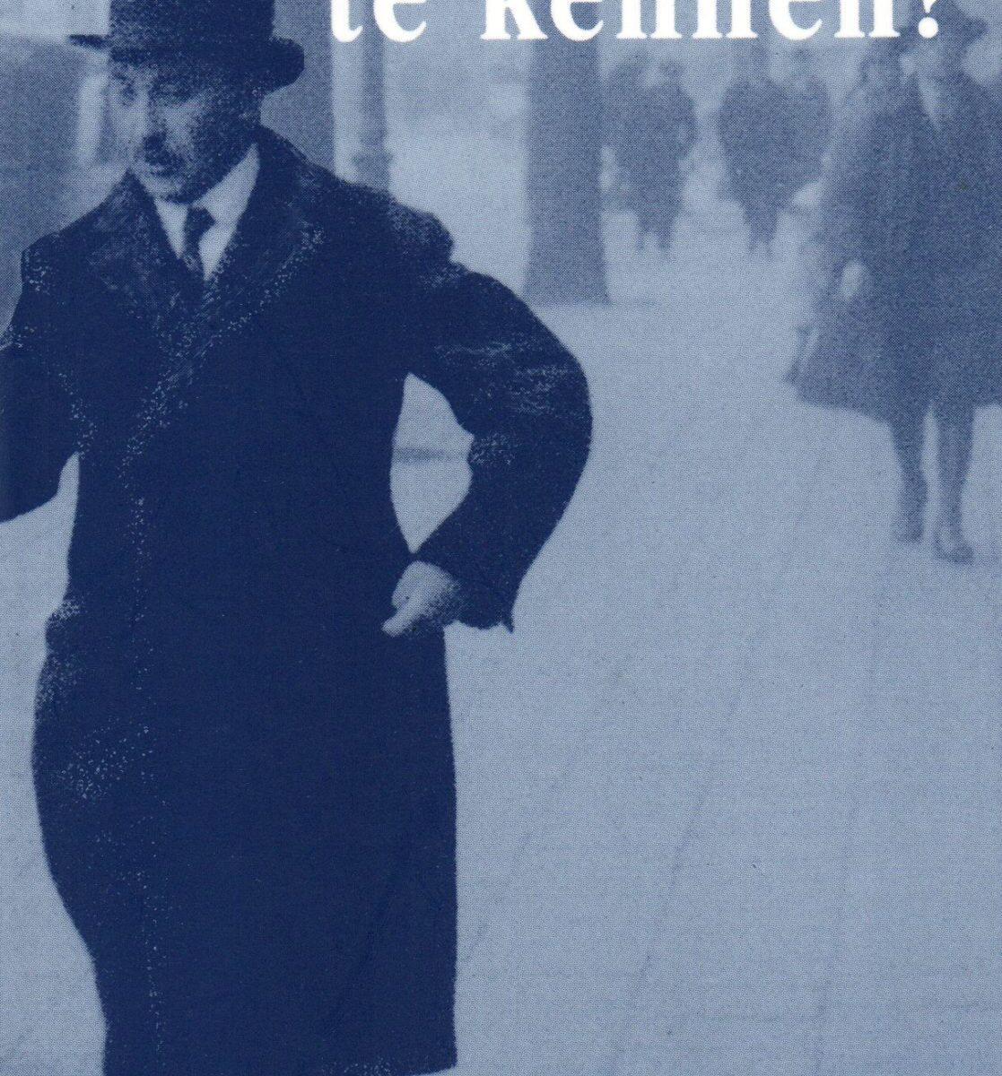 U schijnt de stad niet goed te kennen? - Een literaire wandeling door het Antwerpen van Willem Elsschot -