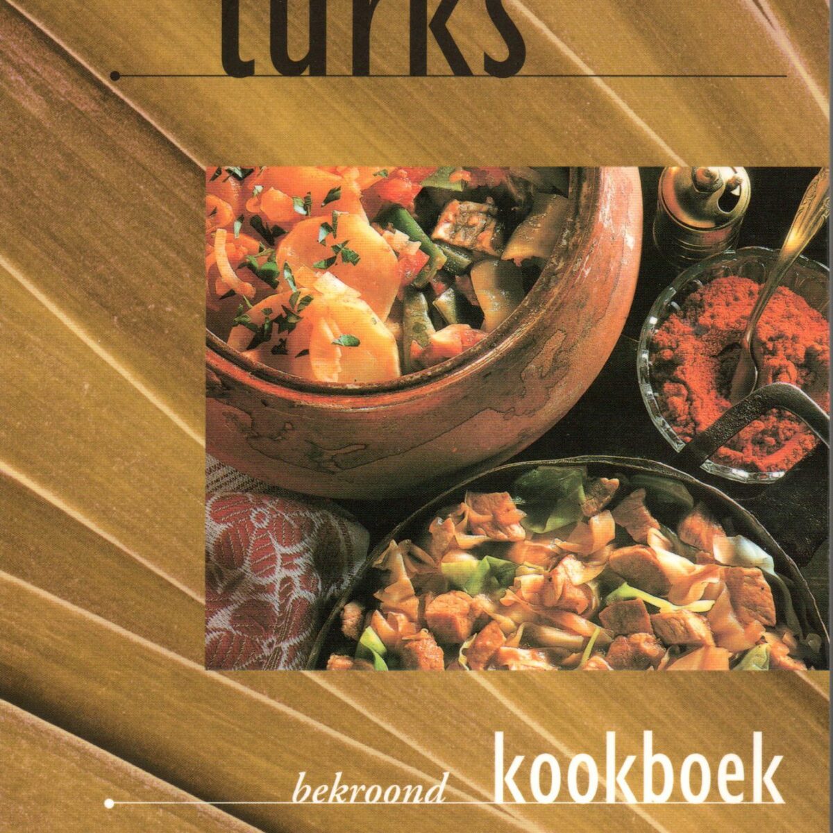 Turks kookboek - honderden recepten -