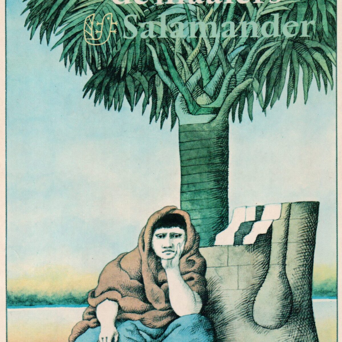 Arenlezer achter de maaiers