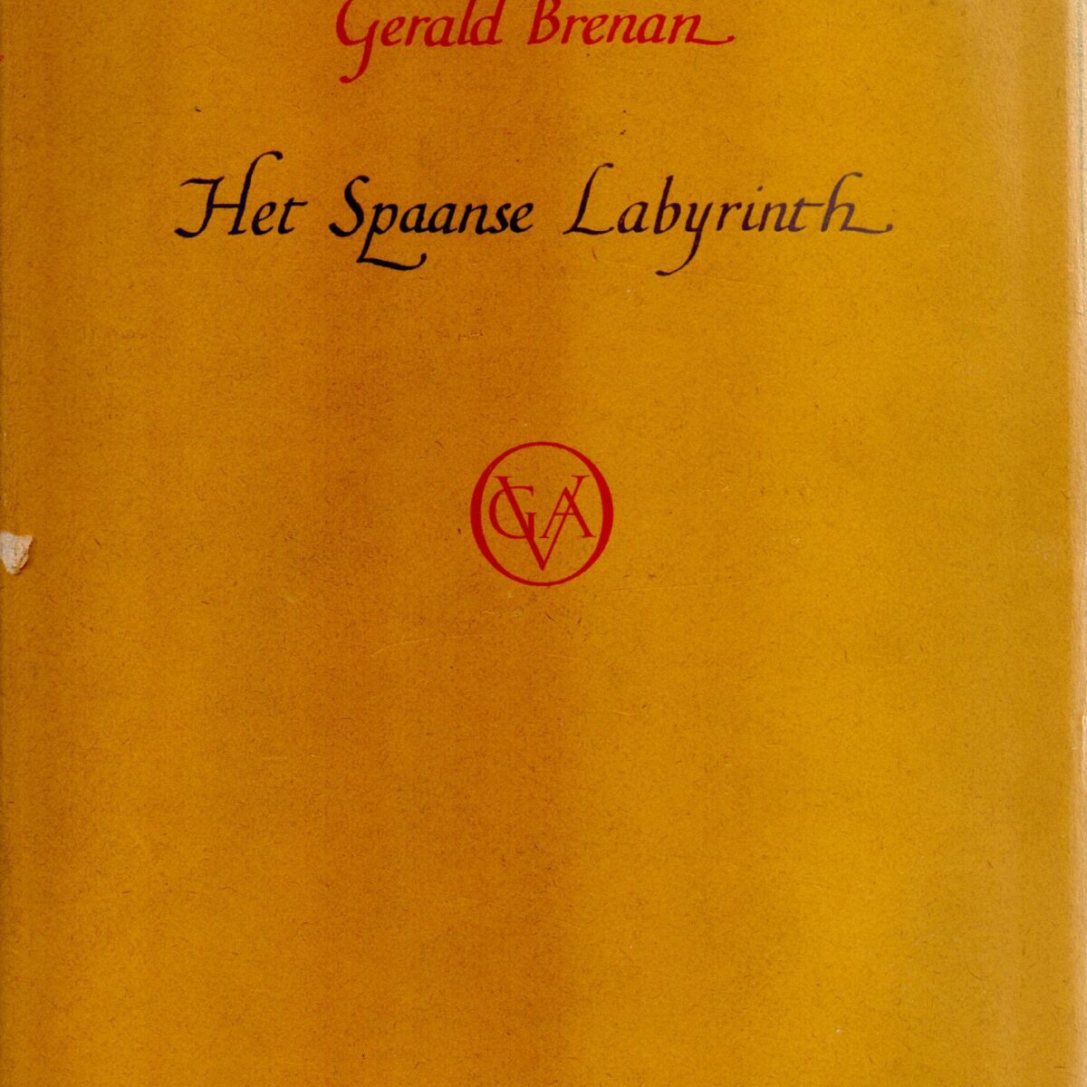 Het Spaanse Labyrinth - Een overzicht van sociale en politieke achtergrond van de burgeroorlog -