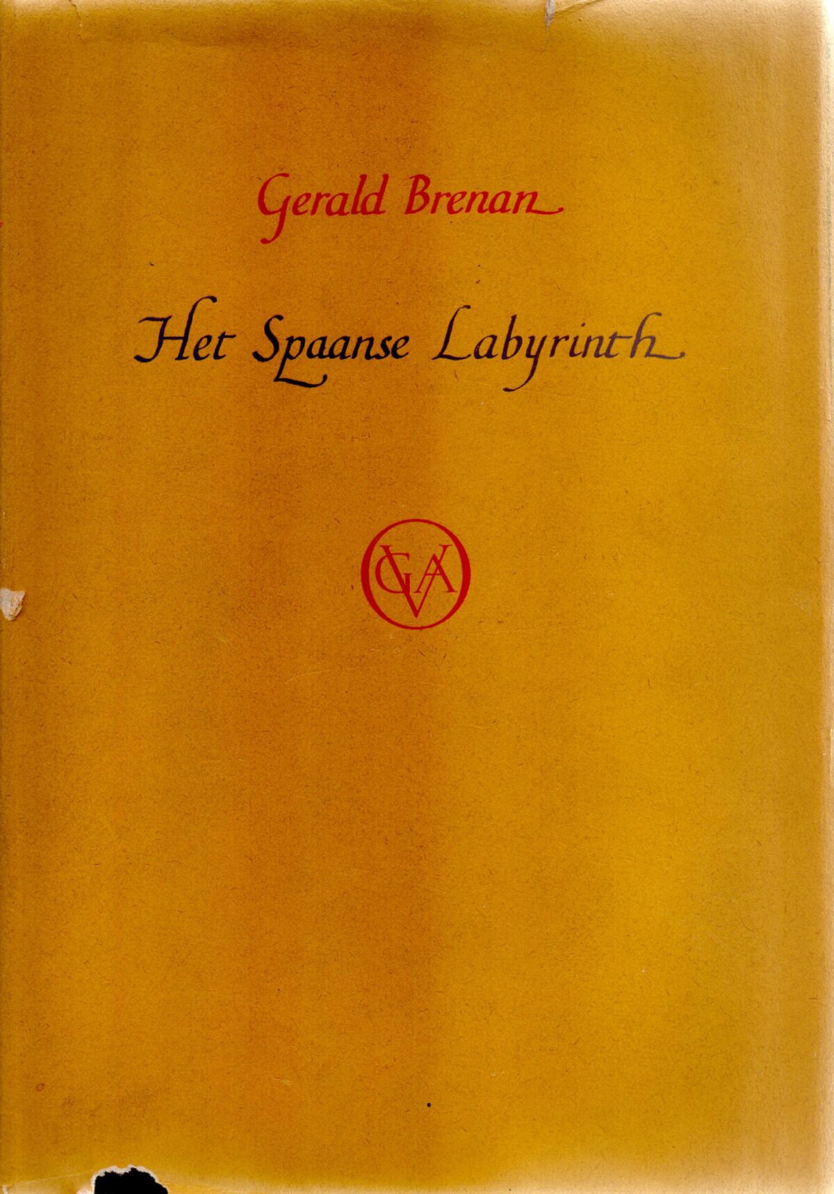 Het Spaanse Labyrinth - Een overzicht van sociale en politieke achtergrond van de burgeroorlog -