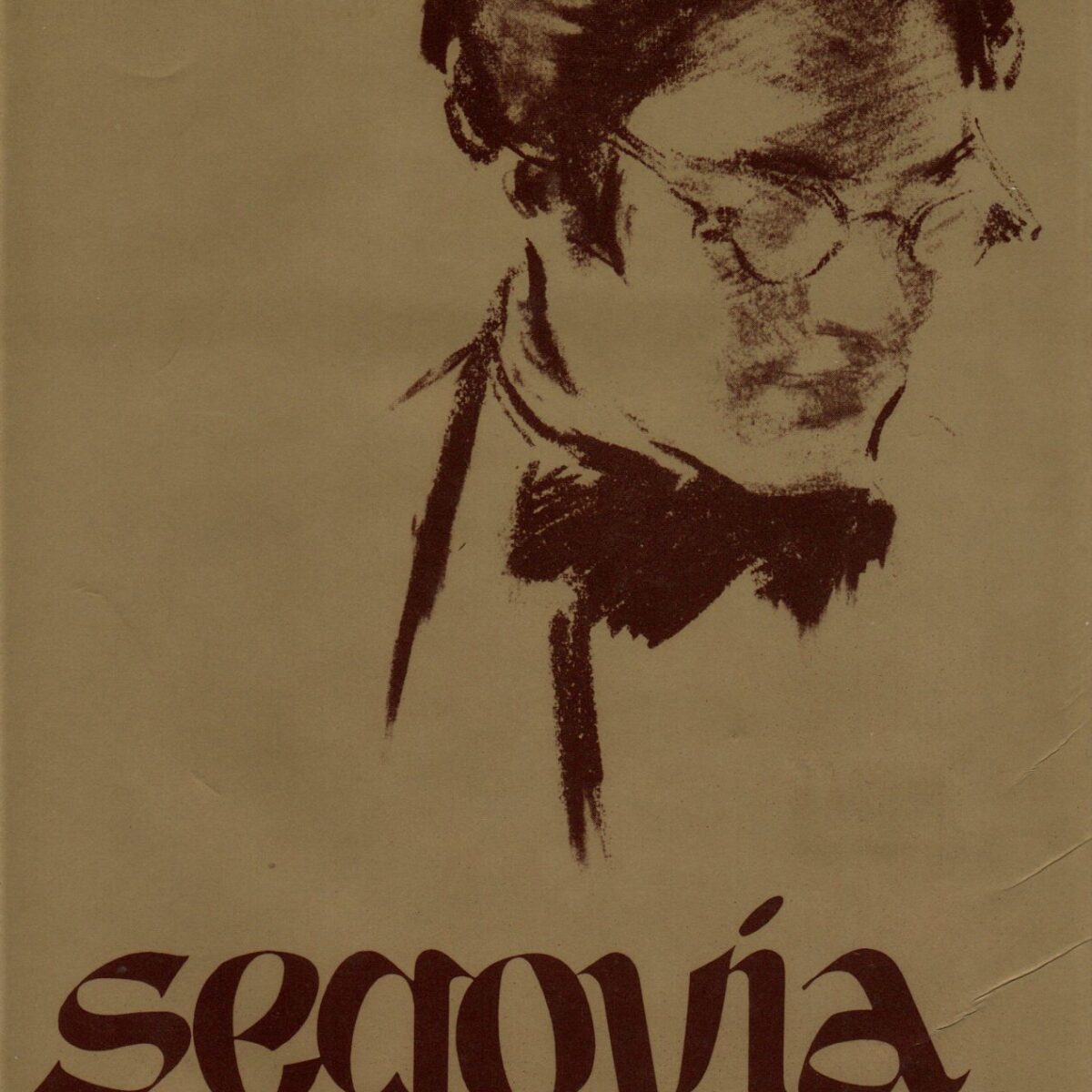 Segovía - an autobiography of the years 1893-1920 -