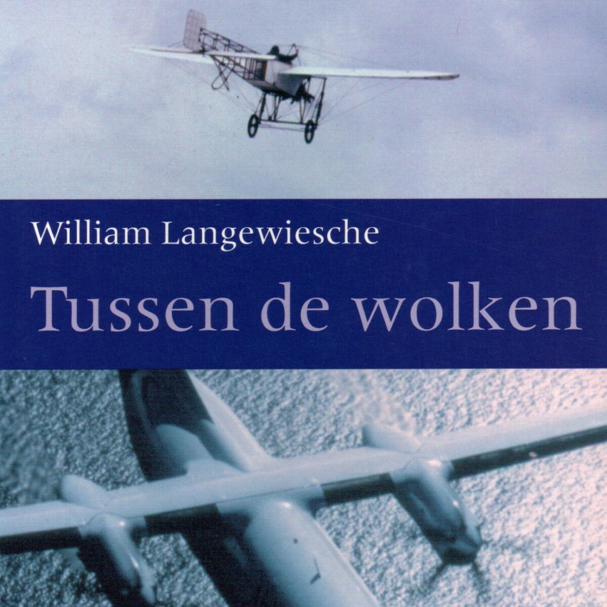 Tussen de wolken