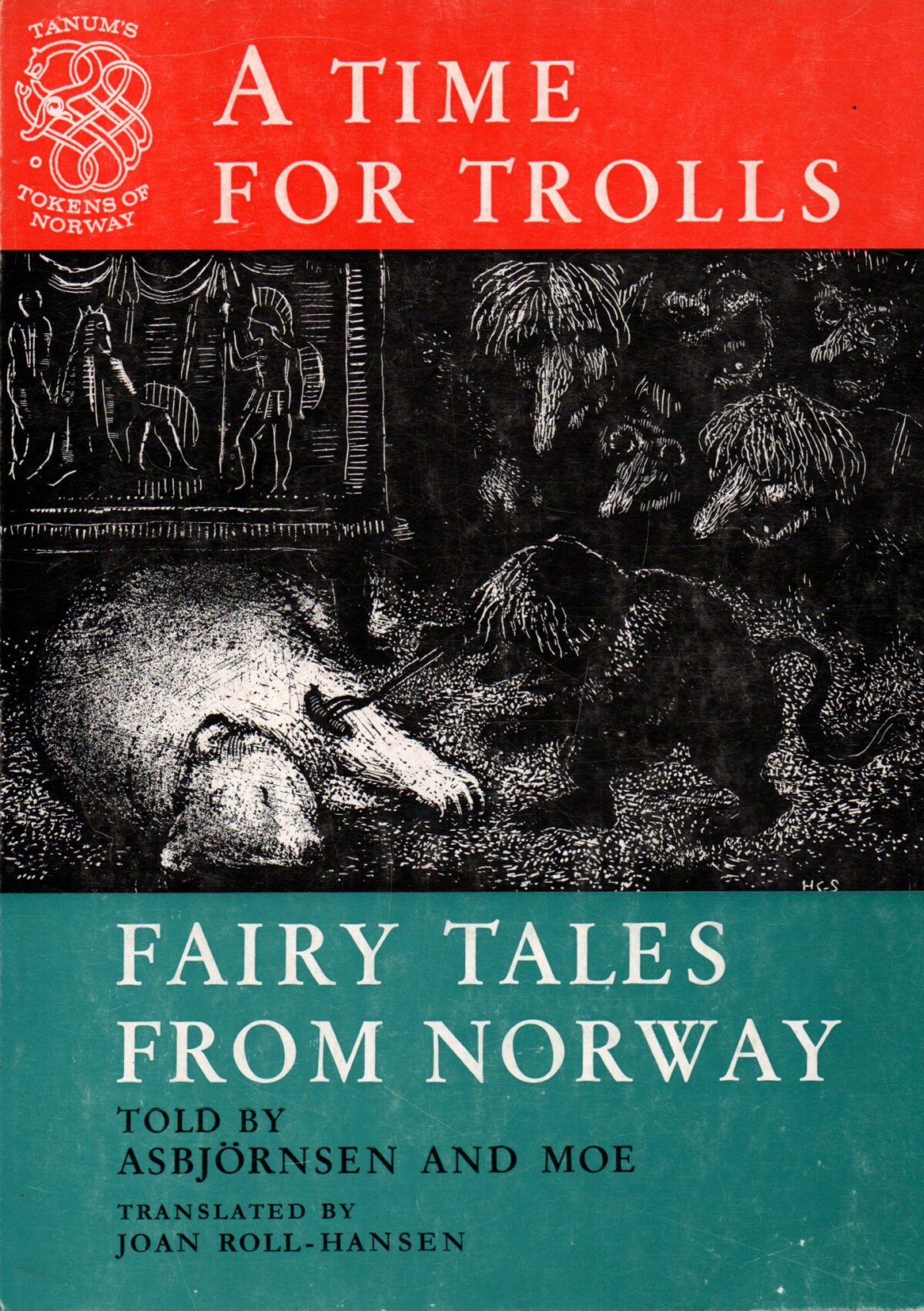 A Time for Trolls - Fairy Tales from Norway -