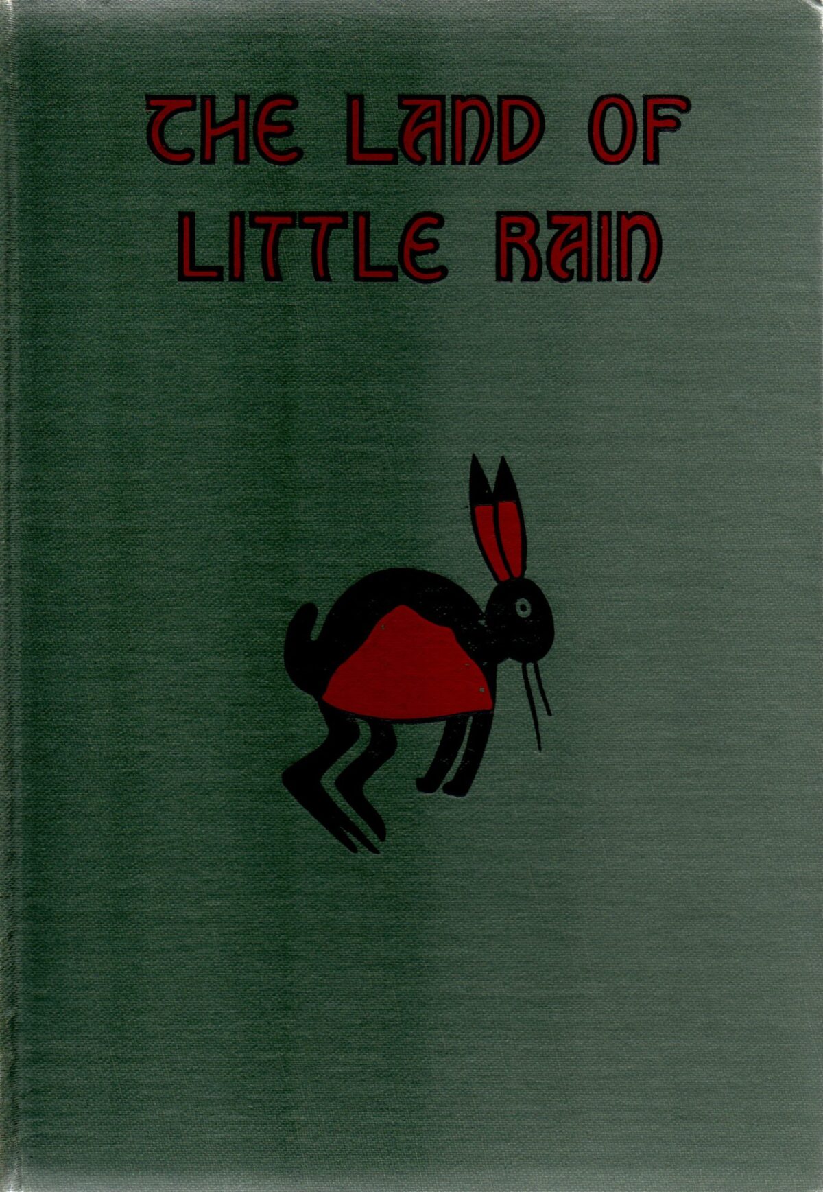 The land of little rain - A story of Hopi Indian Children -