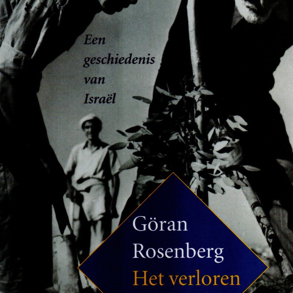 Het verloren land - Een geschiedenis van Israël -