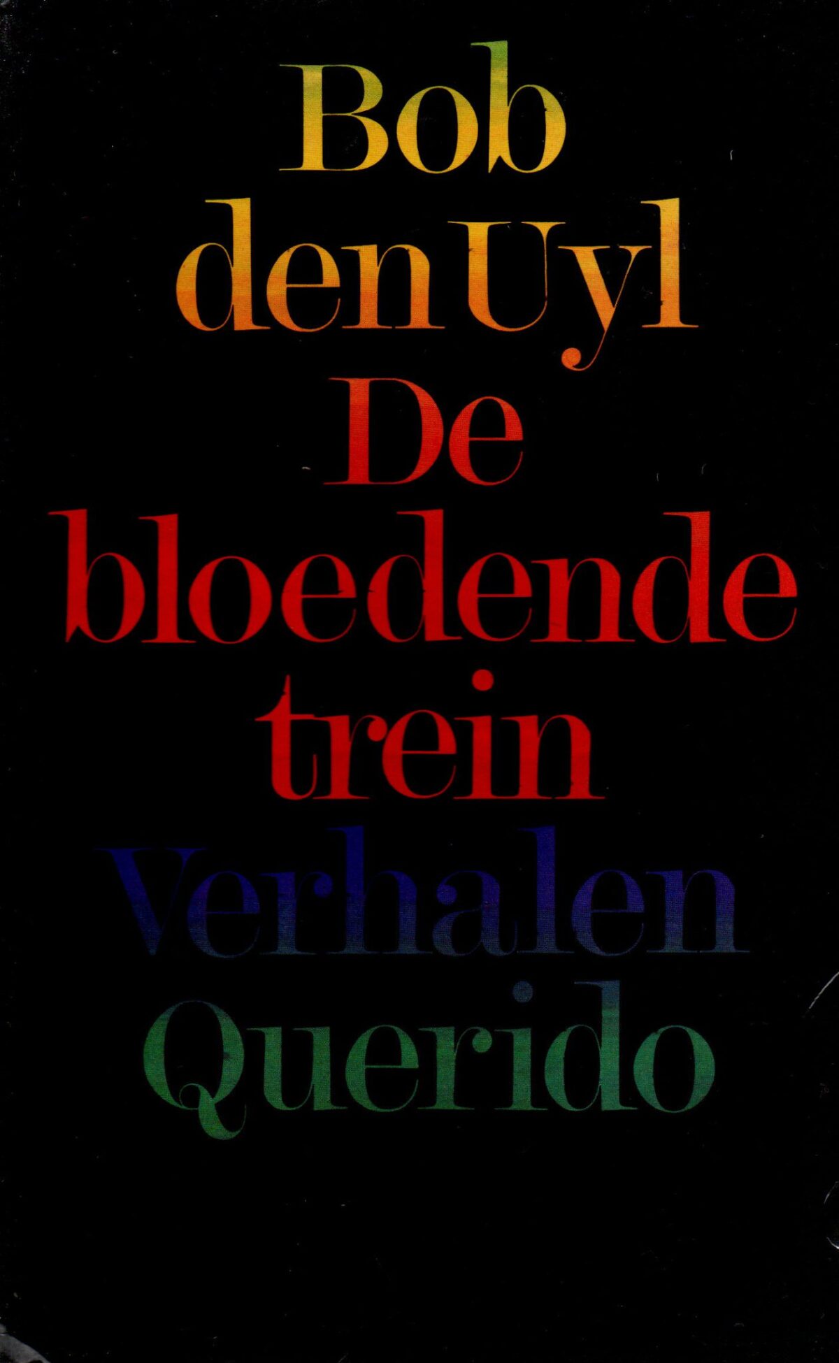 De bloedende trein - Verhalen -