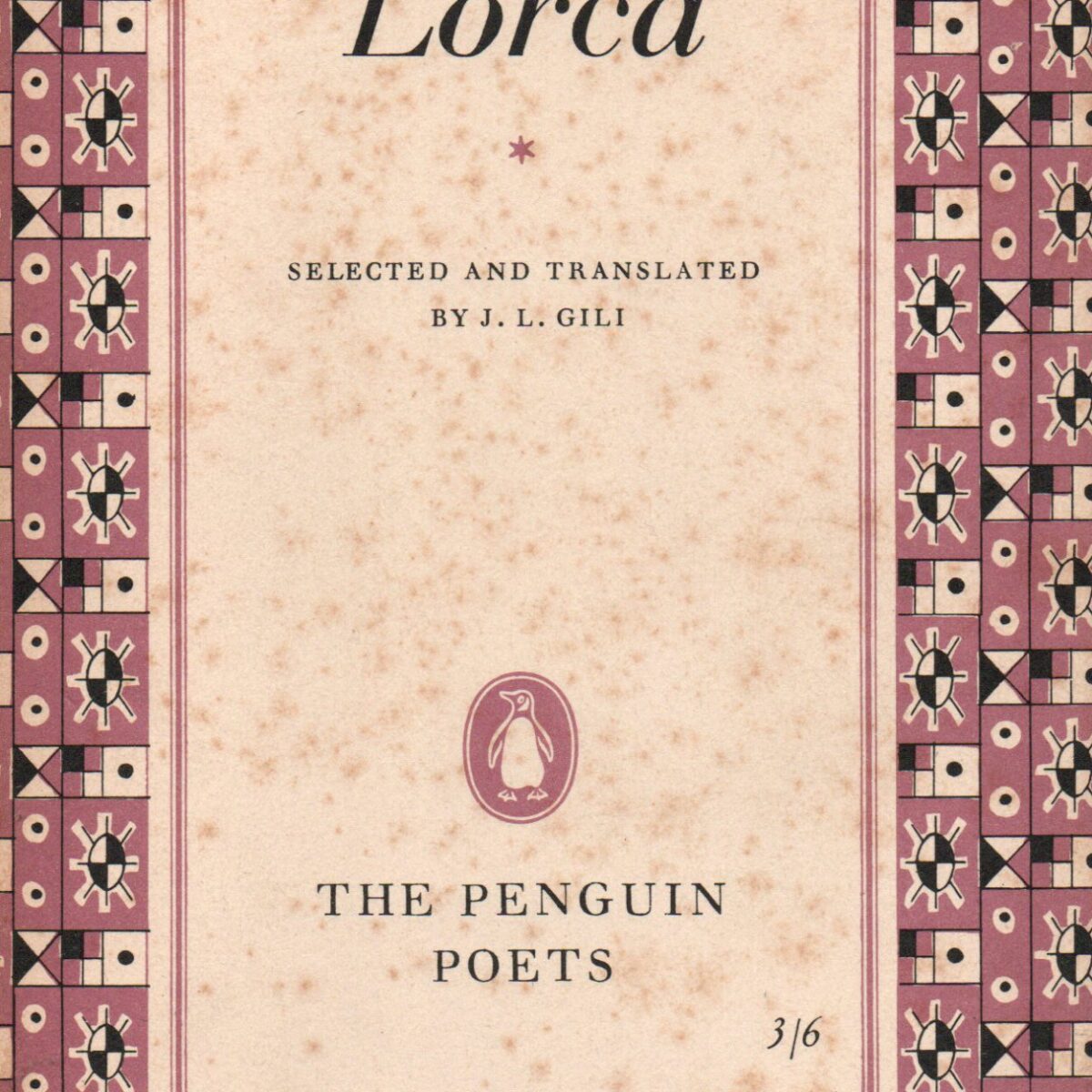 Lorca - with plain prose translations of each poem -