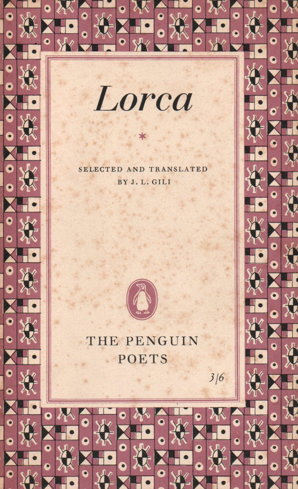 Lorca - with plain prose translations of each poem -