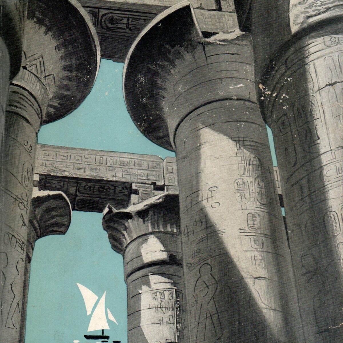 De Zonneboot - met de Daphne op de Nijl -