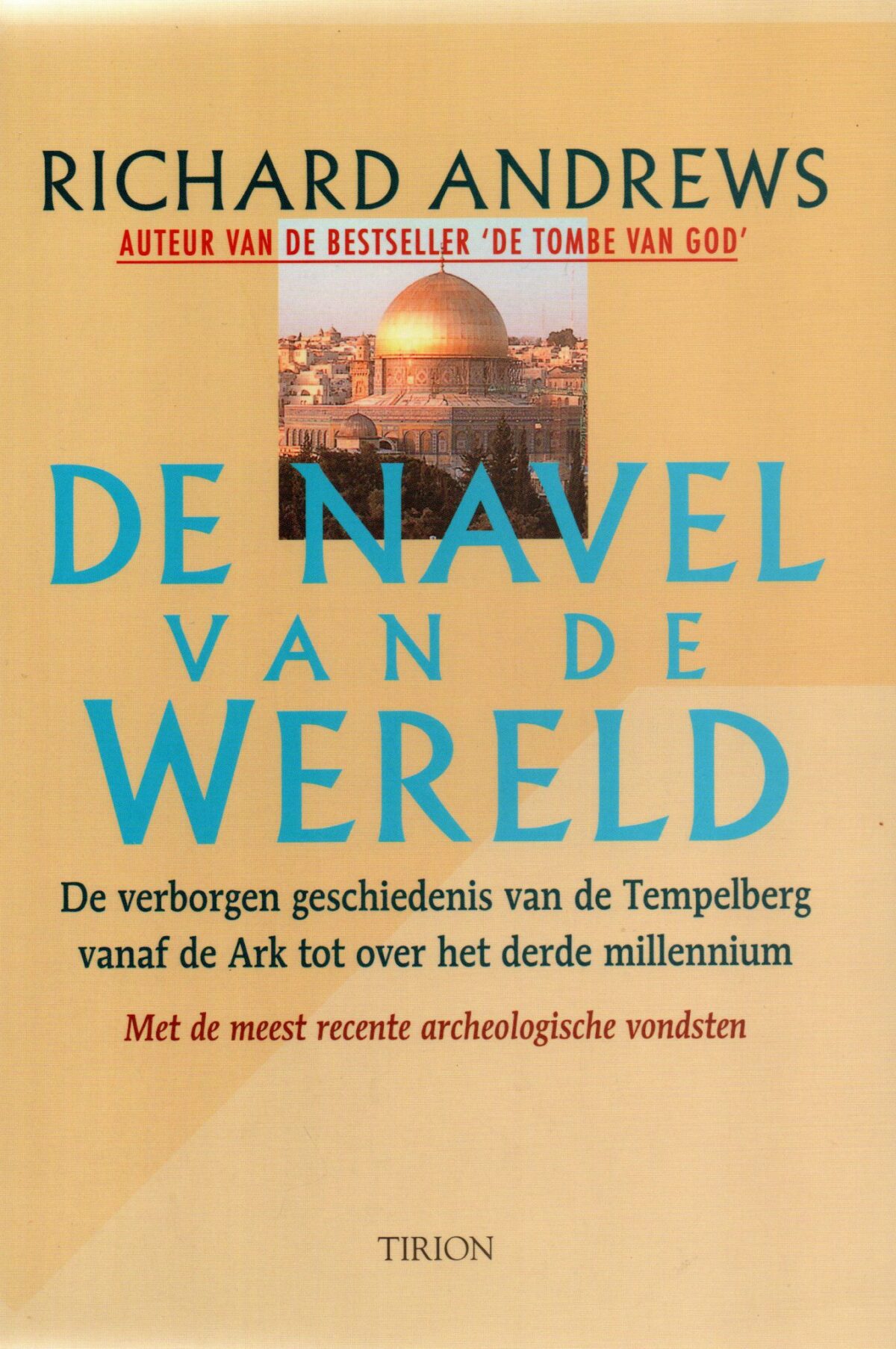 Scan_20220329-3-scaled De navel van de wereld - De verborgen geschiedenis van de Tempelburg vanaf de Ark tot over het derde millennium - Met de meest recente archeologische vondsten