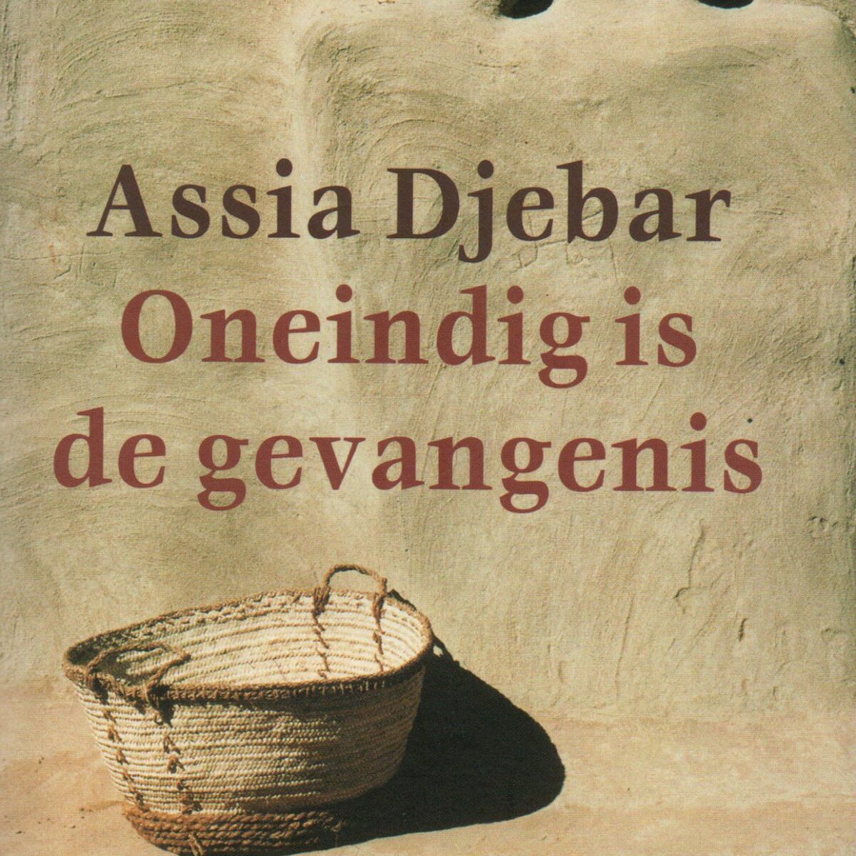 Oneindig is de gevangenis