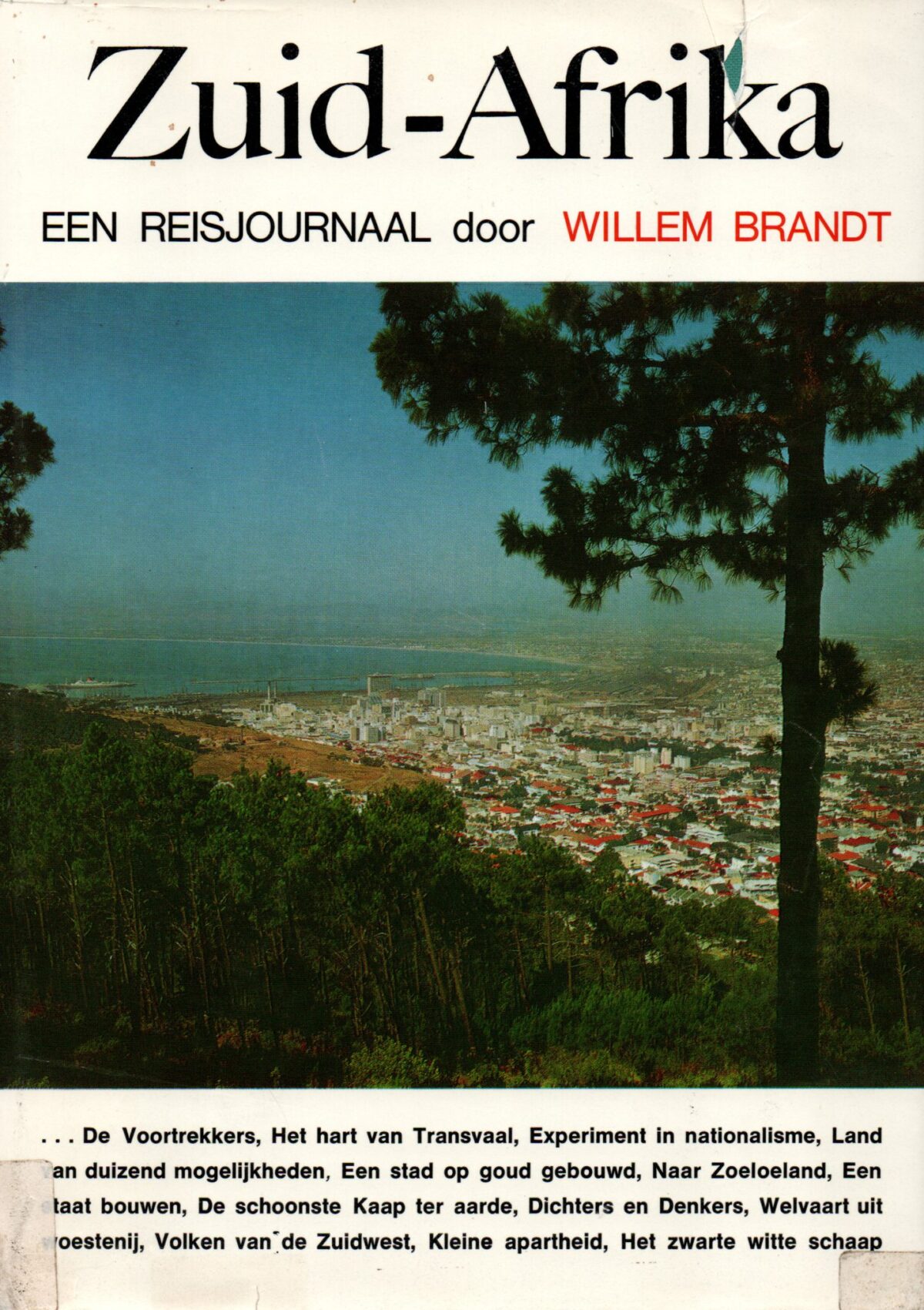 Zuid-Afrika - een reisjournaal -