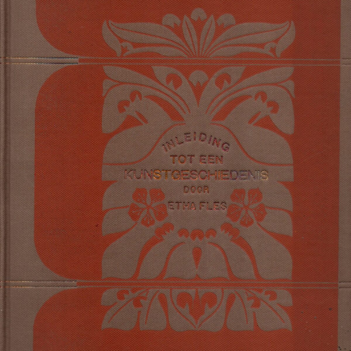 Inleiding tot een kunstgeschiedenis