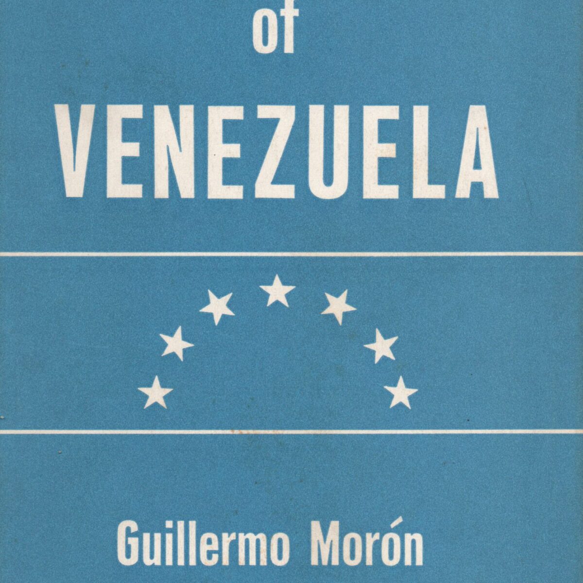A History of Venezuela