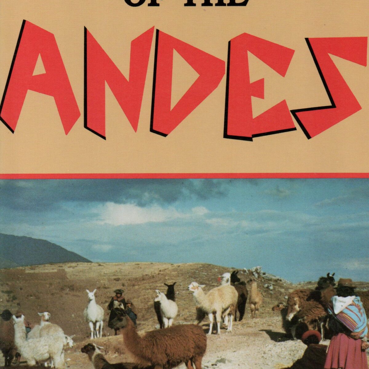 High Cities of the Andes