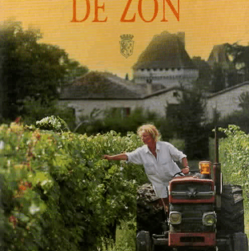 Gerijpt door de zon - Een vrouw, een wijngaard, een dorp in Frankrijk -