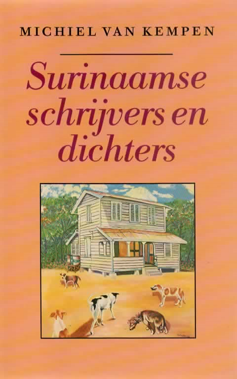 Scan_20220706 Surinaamse schrijvers en dichters - Met honderd schrijversprofielen en een lijst van pseudoniemen -