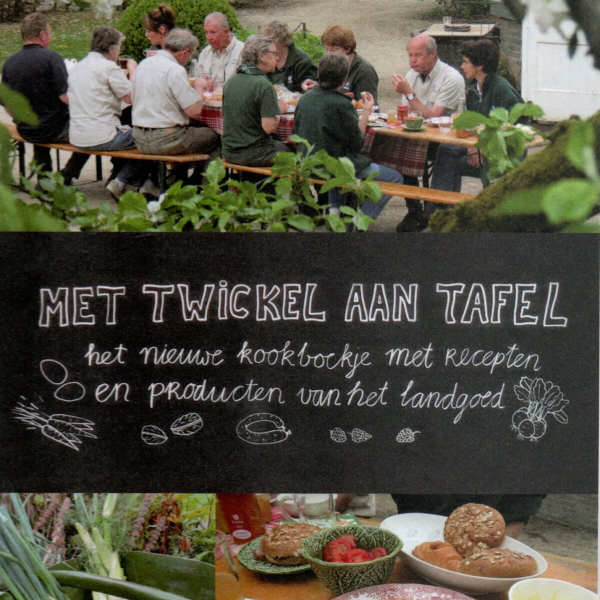 Met Twickel aan tafel - het nieuwe kookboekje met recepten en producten van het landgoed -