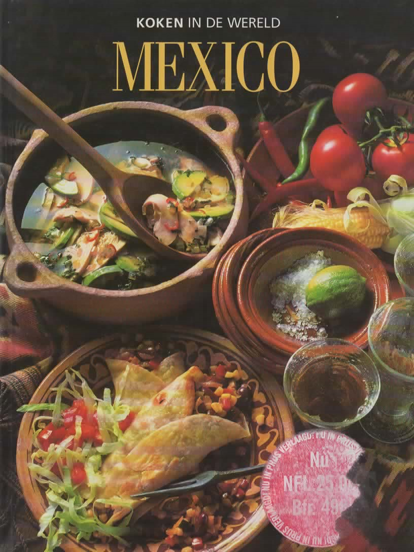 Mexico - koken in de wereld -