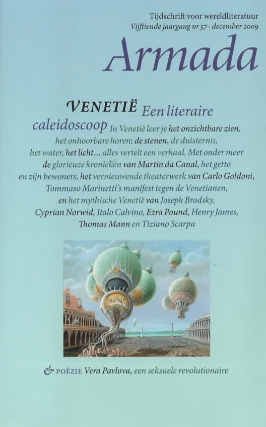 Venetië - Een literaire caleidoscoop -