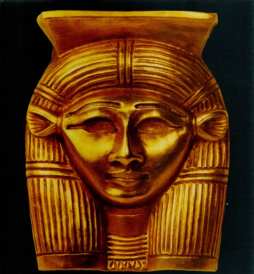 De vrouw in het rijk van de farao's