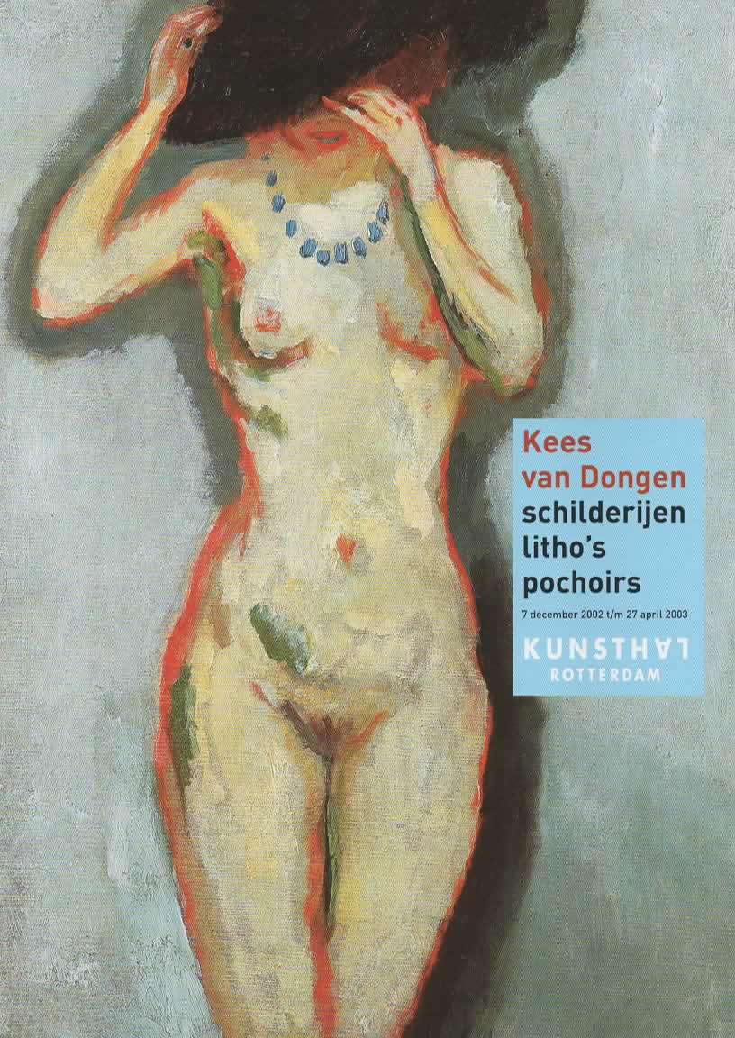 Kees van Dongen - het grafische werk -