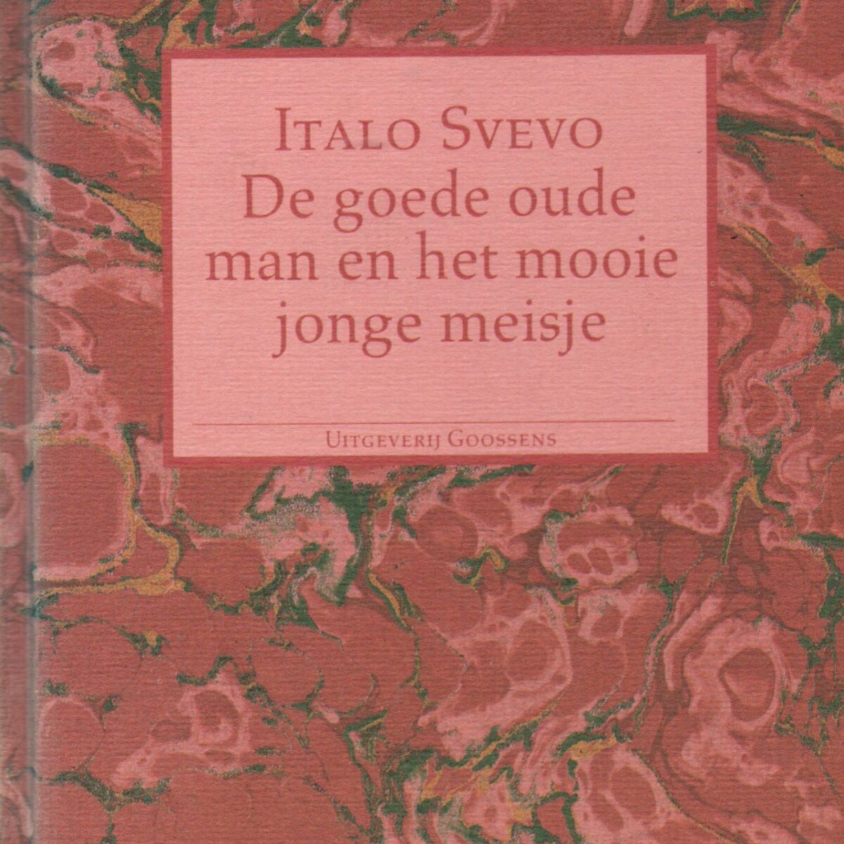 De goede oude man en het mooie jonge meisje