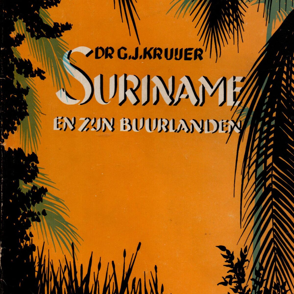 Suriname en zijn buurlanden - Lichtplekken in het oerwoud van Guyana -