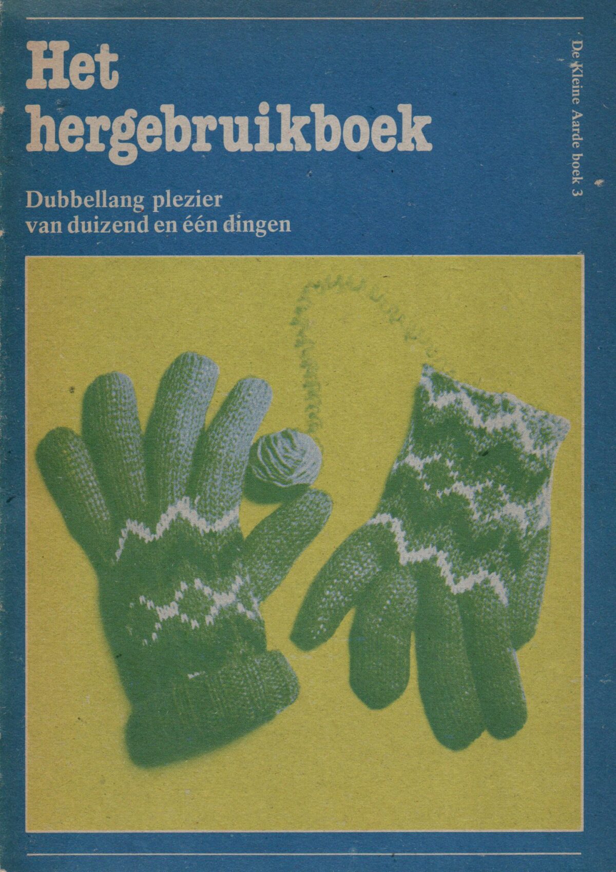 Het hergebruikboek - Dubbellang plezier van duizend en één dingen -