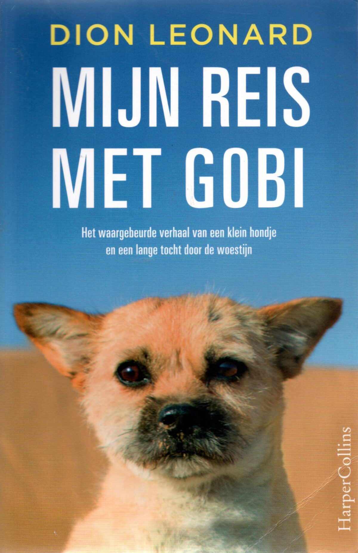 Mijn reis met Gobi - Het waargebeurde verhaal van een klein hondje en een lange tocht door de woestijn -